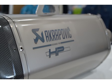 Спортивный задний глушитель Akropovic для BMW R1200GS LC от 2013 - / R1200GS ADV LC от 2014 - 