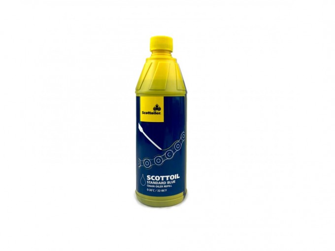 Масло для смазки цепи Scottoil Standard Blue 500ml