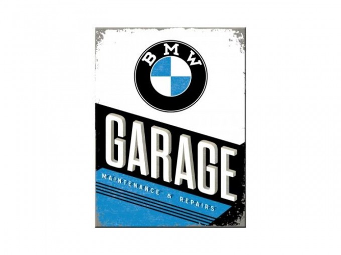 Магніт BMW - "Garage"