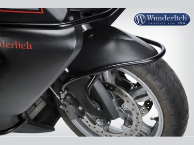 Защита переднеего крыла BMW C650GT - черная