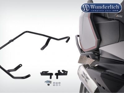 Боковая защита  задняя часть BMW C650GT 