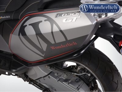 Боковая защита  задняя часть BMW C650GT 