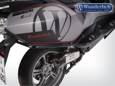 Боковая защита  задняя часть BMW C650GT 