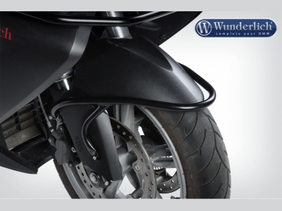 Защита переднеего крыла BMW C650GT - черная