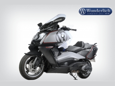 Защита переднеего крыла BMW C650GT - черная