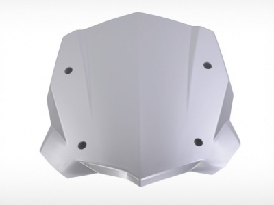 Ветровой щиток для BMW R1200 / 1250GS / Adventure - белый