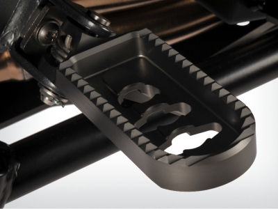 Подножки черные BMW R1200GS/R1200GS ADV