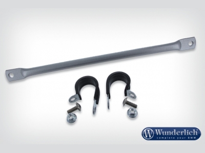 Распорка руля Wunderlich для BMW R1200 / 1250GS / Adventure- серебристый