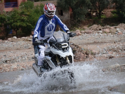 Распорка руля Wunderlich для BMW R1200 / 1250GS / Adventure- серебристый