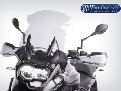 Защита рук Wunderlich-Barkbusters для BMW R1200 / 1250GS / Adventure- серебристый