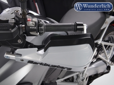 Защита рук Wunderlich-Barkbusters для BMW R1200 / 1250GS / Adventure- серебристый