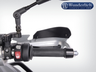 Защита рук Wunderlich-Barkbusters для BMW R1200 / 1250GS / Adventure- серебристый