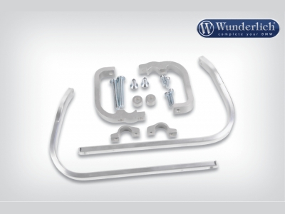 Защита рук Wunderlich-Barkbusters для BMW R1200 / 1250GS / Adventure- серебристый