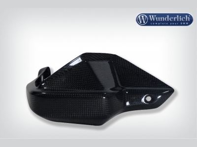 Защита для рук правая сторона Wunderlich CARBON для BMW R1200GS LC (2013 -) / R1200GS ADV (2014 -) / F800GS ADV (2013 -)