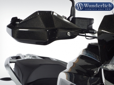 Защита для рук правая сторона Wunderlich CARBON для BMW R1200GS LC (2013 -) / R1200GS ADV (2014 -) / F800GS ADV (2013 -)