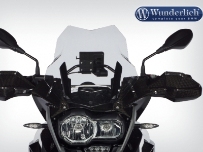 Защита для рук правая сторона Wunderlich CARBON для BMW R1200GS LC (2013 -) / R1200GS ADV (2014 -) / F800GS ADV (2013 -)
