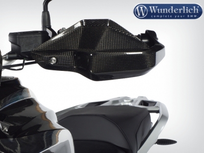 Защита для рук левая сторона Wunderlich CARBON для BMW R1200GS LC (2013 -) / R1200GS ADV (2014 -) / F800GS ADV (2013 -)