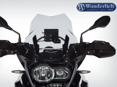 Защита для рук левая сторона Wunderlich CARBON для BMW R1200GS LC (2013 -) / R1200GS ADV (2014 -) / F800GS ADV (2013 -)