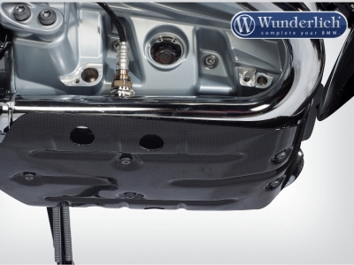 Накладка двигателя Wunderlich CARBON для BMW R1200GS LC (2013 -) / R1200GS ADV (2014 -)