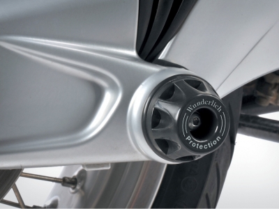 Комплект - накладки защиты двигателя и крашпад кардана (черные) BMW R1200GS / RT 2014 - 