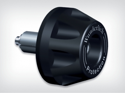 Комплект - накладки защиты двигателя и крашпад кардана (черные) BMW R1200GS / RT 2014 - 