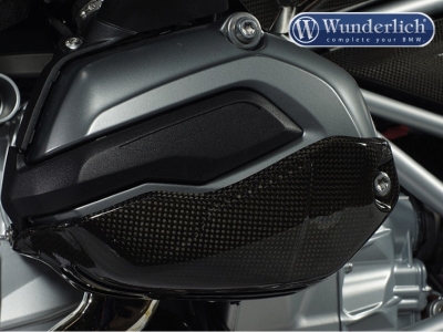 Накладка на крышки цилиндров - карбон (Левая)