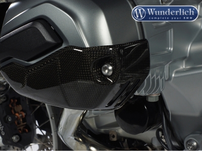 Накладка на крышки цилиндров - карбон (Левая)