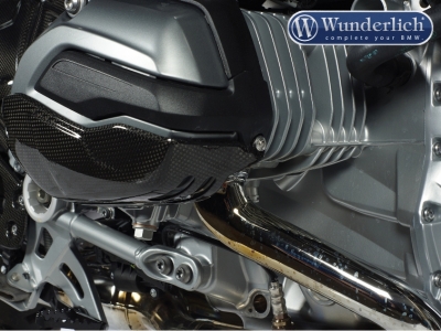 Накладка на крышки цилиндров - карбон (Левая)