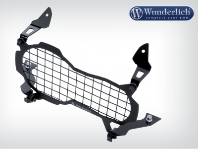 Захист фари Wunderlich для BMW R1200GS LC ADV - складний - чорний