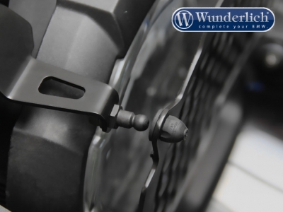 Захист фари Wunderlich для BMW R1200GS LC ADV - складний - чорний