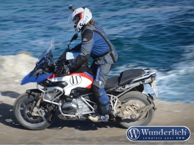 Захист фари Wunderlich для BMW R1200GS LC ADV - складний - чорний