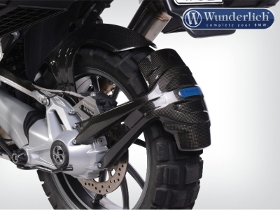 Заднее дополнительное крыло Wunderlich CARBON для BMW R1200GS LC (2013 -) R1200GS LC Adv. (2014-)