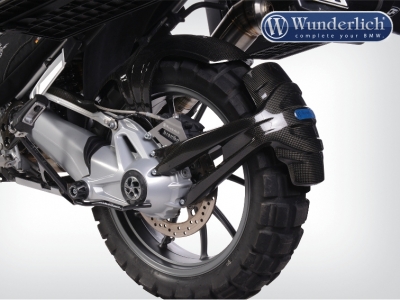 Заднее дополнительное крыло Wunderlich CARBON для BMW R1200GS LC (2013 -) R1200GS LC Adv. (2014-)