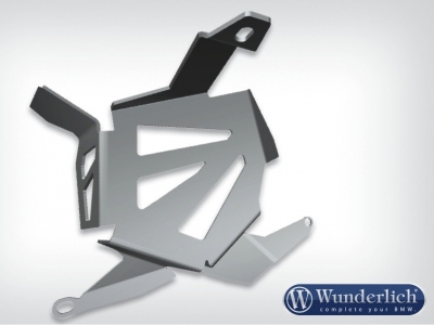 Защита масляного фильтра BMW R1200GS LC / R1200GS LC ADV  - черная