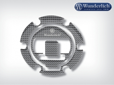 Наклейка на кришку бака Wunderlich для BMW R1200GS LC/R1200GS LC ADV/R1200RT LC - стиль карбон