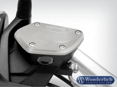 Крышка бачка сцепления BMW R1200GS / R1200GS LC ADV / R1200RT LC / R nineT/ R1200R LC - серебро