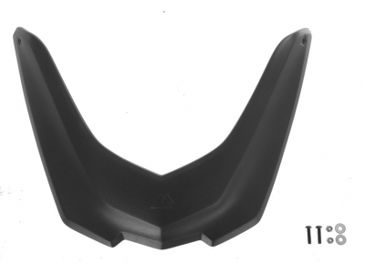 Накладка на передний спойлер Touratech для BMW R1200GS LC 2013-2016