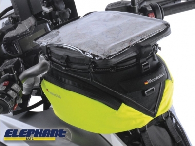 Сумка на бак Wunderlich - с желтыми вставками 25 л.