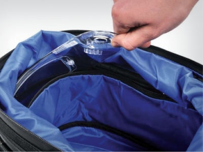 Сумка на бак Wunderlich - с желтыми вставками 25 л.