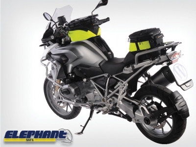 Сумка на бак Wunderlich - с желтыми вставками 25 л.