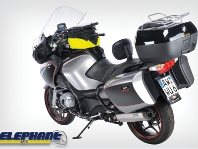 Сумка на бак Wunderlich - с желтыми вставками 25 л.