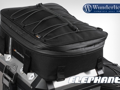 Сумка для топкейса туристична Wunderlich - чорна 20 л.