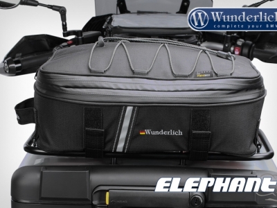 Сумка для топкейса туристична Wunderlich - чорна 20 л.