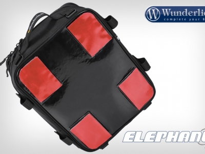 Сумка для топкейса туристична Wunderlich - чорна 20 л.