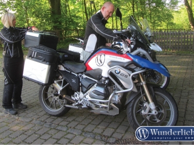 Сумки боковые комплект Wunderlich