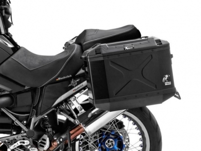 Кофр лівий Wunderlich "XPLORER" Hepco & Becker - 30 літрів - чорний