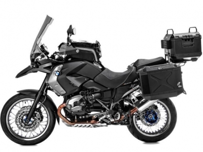 Кофр лівий Wunderlich "XPLORER" Hepco & Becker - 30 літрів - чорний