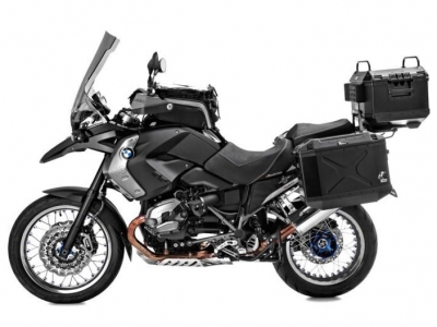 Кофр левый Wunderlich "XPLORER" Hepco & Becker - 40 литров - черный