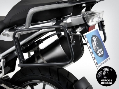 Hepco & Becker New Крепление металлических кофров BMW R1200GS LC/R1200GS LC ADV - черный