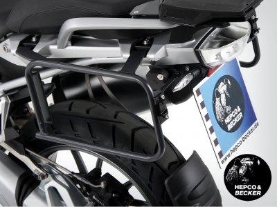 Hepco & Becker New Крепление металлических кофров BMW R1200GS LC/R1200GS LC ADV - черный
